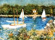 Claude Monet The Seine at Argenteuil USA oil painting reproduction
